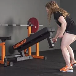 Mirafit M3 Flat Powerlifting Bench -Fitness Promotion Store Bobbie Butters Positions Mirafit M3 Powerlifting Bench 1