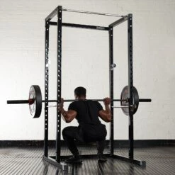 Mirafit Power Rack Spotter Bars -Fitness Promotion Store Cage with Mirafit 50mm Spotter Bars