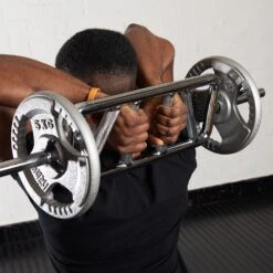 Mirafit 1" Multi Grip Tricep Bar -Fitness Promotion Store Close Up Tricep Extensions Mirafit 1inch Multi Grip Tricep Bar