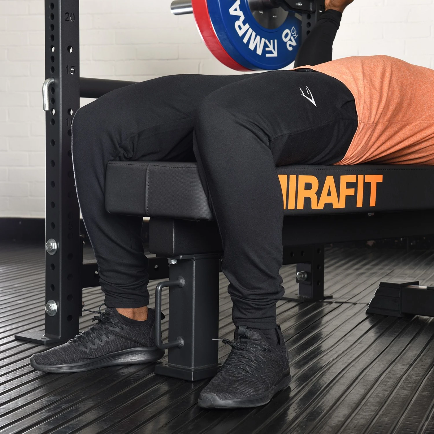 Mirafit M3 Flat Bench Single Leg Conversion 4 Mirafit M3 Flat Bench Single Leg Conversion - Image 4