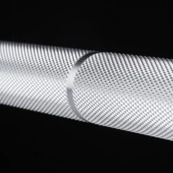 Mirafit Leviathan Squat Bar 14 Mirafit Leviathan Squat Bar -Fitness Promotion Store Close up View of Knurling Mirafit Squat Bar