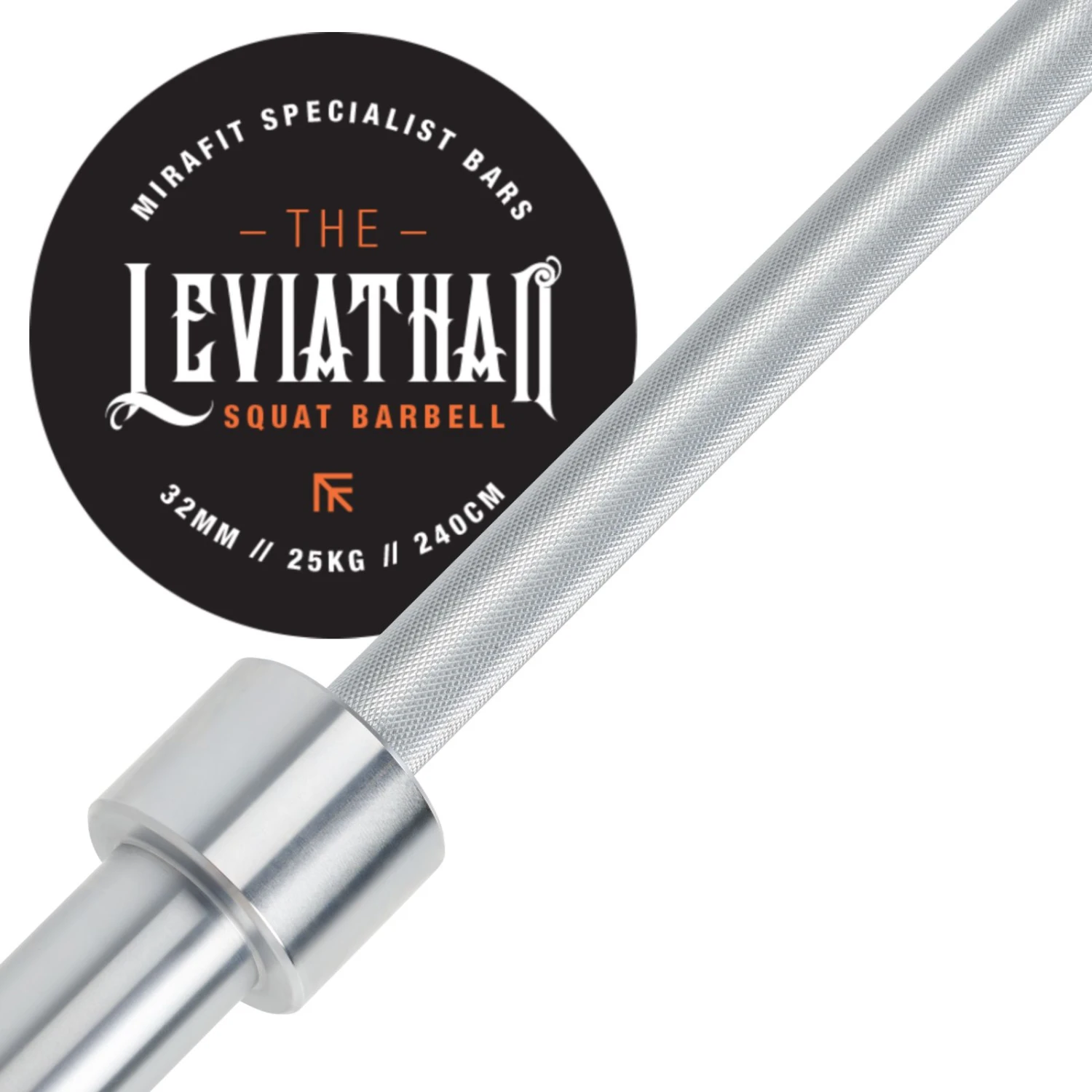 Mirafit Leviathan Squat Bar 2 Mirafit Leviathan Squat Bar - Image 2