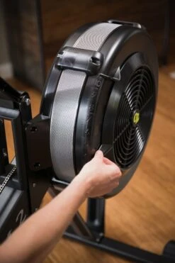 Concept2 RowErg Rower With PM5 Monitor -Fitness Promotion Store Concept2 RowERG Rower Standard PM5 in living room 02