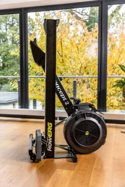 Concept2 RowErg Rower With PM5 Monitor -Fitness Promotion Store Concept2 RowERG Rower Standard PM5 in living room