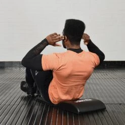 Mirafit Ab Trainer Pad Fold Out Exercise Mat -Fitness Promotion Store Crunches on Mirafit Black Ab Trainer Pad Fold Out Exercise Mat