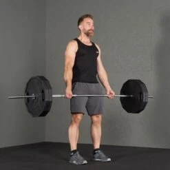 Mirafit Hex 1" Weight Plates -Fitness Promotion Store Deadlift 1inch Mirafit Hex Weight Plates