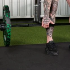 Mirafit M3 6ft International Olympic Bar -Fitness Promotion Store Deadlift using Mirafit M3 International Bar