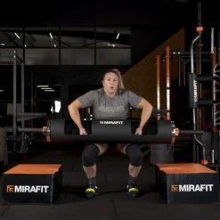 Mirafit Multi Grip 10" Strongman Log 14 Mirafit Multi Grip 10" Strongman Log -Fitness Promotion Store Donna Moore Log Press with Mirafit Strongman Log