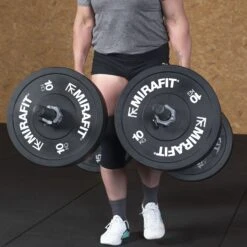 Mirafit Farmers Walk Handles 11 Mirafit Farmers Walk Handles -Fitness Promotion Store Donna Moore Performing Farmers Walk