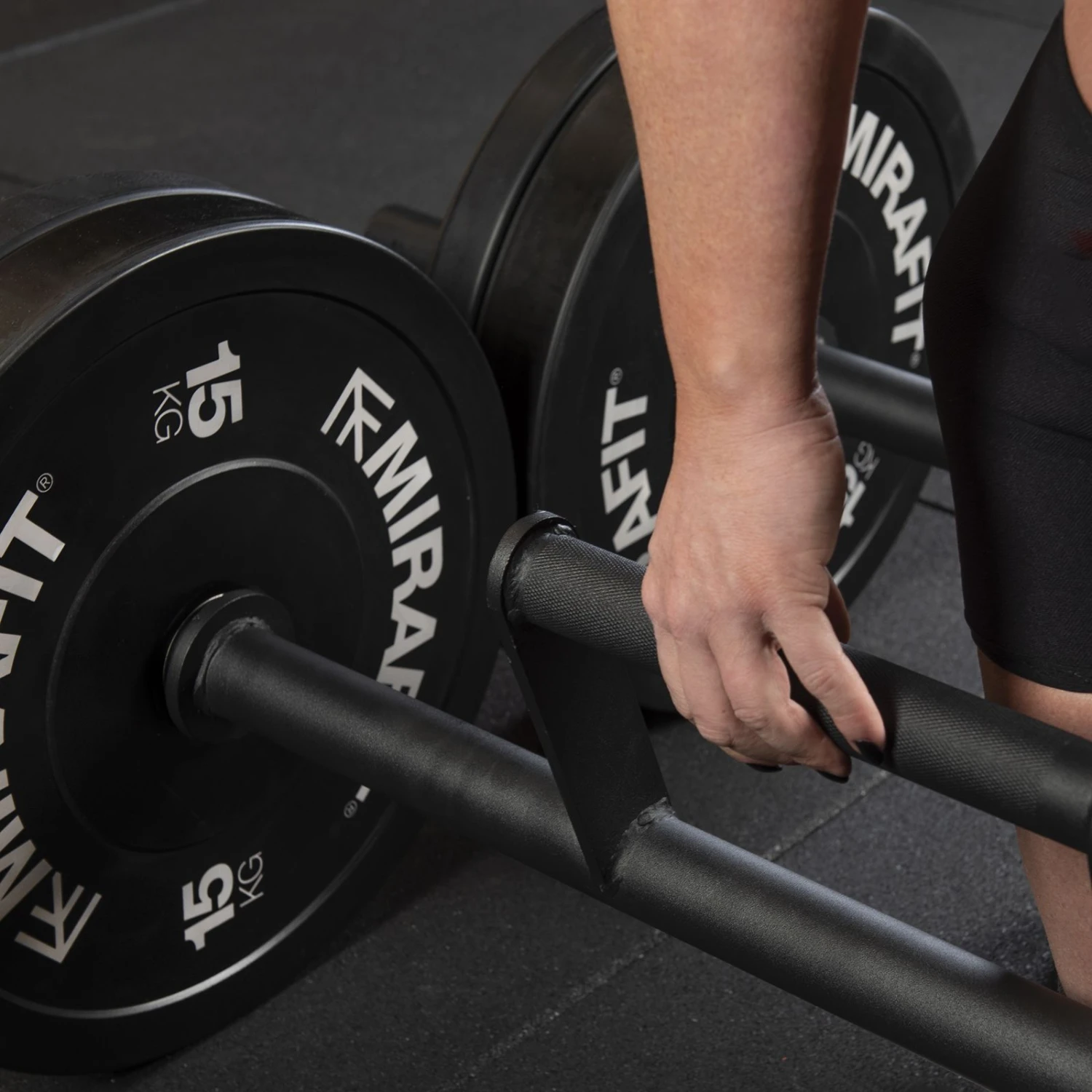 Mirafit Farmers Walk Handles 2 Mirafit Farmers Walk Handles - Image 2