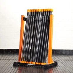 Mirafit 390g Fit Bar -Fitness Promotion Store Fit For Life Bars in Weighted Body Bar Storage Rack
