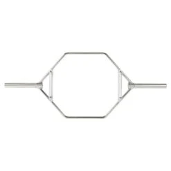 Mirafit 2" Olympic Trap Bar 12 Mirafit 2" Olympic Trap Bar -Fitness Promotion Store Flat View Mirafit 2 inch Olympic Trap Bar on White Background