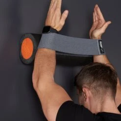 Mirafit Fabric Resistance Bands Set -Fitness Promotion Store Foam Rolling with Mirafit Fabric Resistance Bands 1