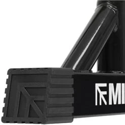 Mirafit Mini Parallettes -Fitness Promotion Store Foot Cap Close Up on Mirafit Mini Parallettes