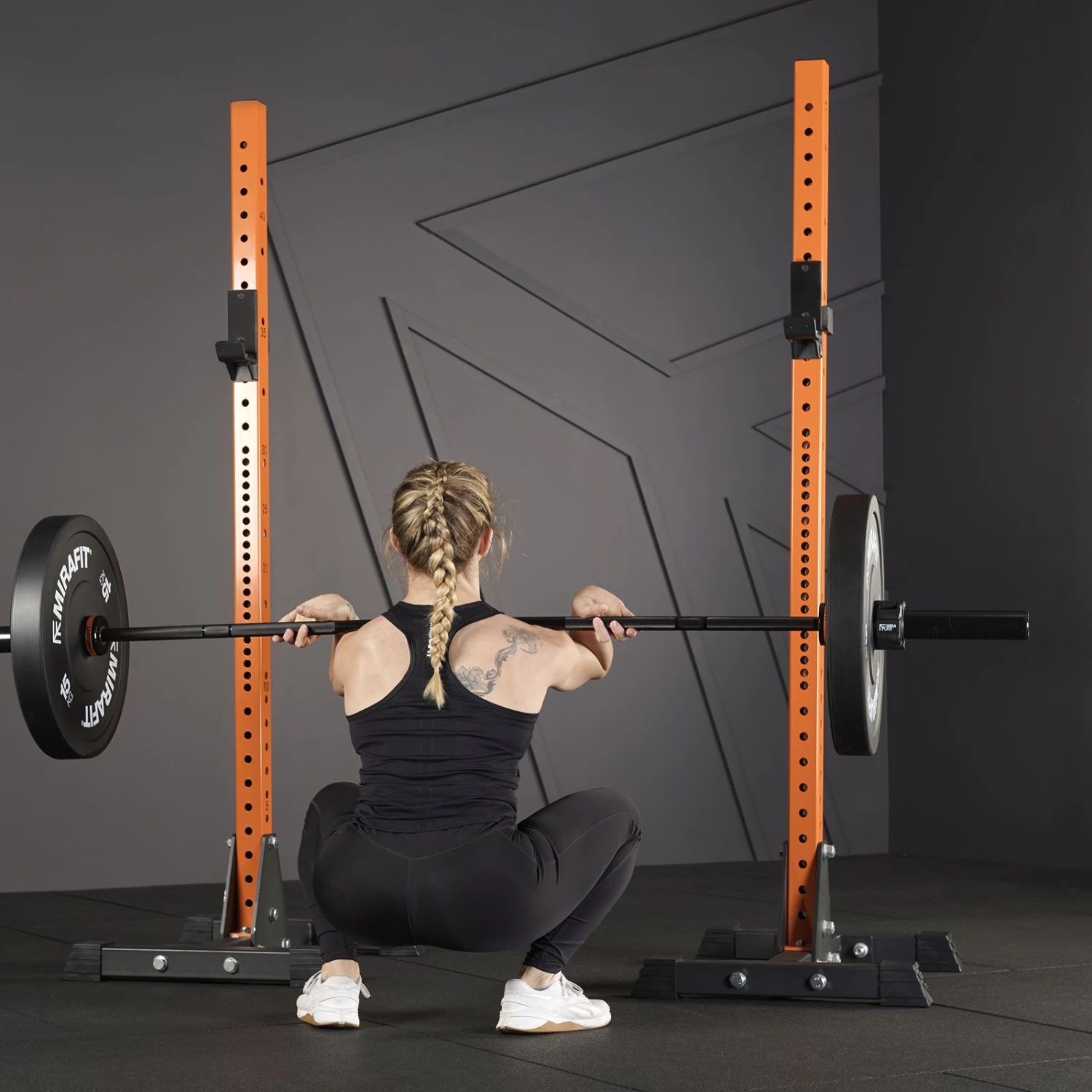 Mirafit M3 Squat Stands 10 Mirafit M3 Squat Stands - Image 10