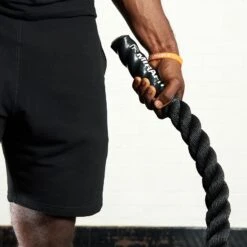 Mirafit Battle Jump Rope -Fitness Promotion Store Gripping Handle of Mirafit 2 inch Battle Jump Rope 3