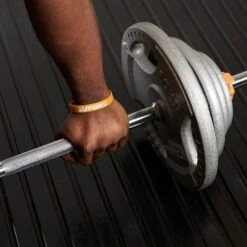 Mirafit 4ft Standard 1" Barbell -Fitness Promotion Store Gripping Mirafit 4ft Standard 1inch Barbell