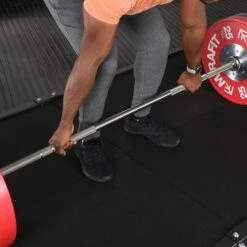 Mirafit M3 20kg Stainless Steel Barbell -Fitness Promotion Store Gripping Mirafit M3 7ft 20kg Stainless Steel Olympic Barbell