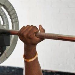 Mirafit 6ft International 1" Spinlock Bar 9 Mirafit 6ft International 1" Spinlock Bar -Fitness Promotion Store Gripping Silver Mirafit 6ft International 1 inch Spinlock Bar