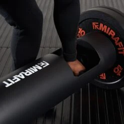 Mirafit 8.7" Strongman Log 8 Mirafit 8.7" Strongman Log -Fitness Promotion Store Gripping a Mirafit 8 7 inch Strongman Log
