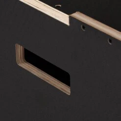 Mirafit 3in1 Anti-Slip Wood Plyo Boxes - Set Of 3 -Fitness Promotion Store Handle on Mirafit 3in1 Anti Slip Wood Plyo Box 3