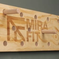Mirafit Climbing Peg Board -Fitness Promotion Store Handles in 30x124cm Mirafit Climbing Peg Board 1