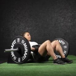 Mirafit Hip Thrust Bench -Fitness Promotion Store Hip Thrust with Hip Thrust Bench and Plates 1