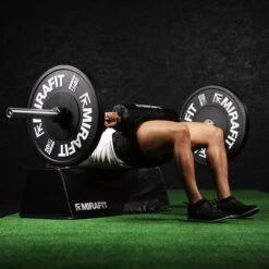 Mirafit Hip Thrust Bench -Fitness Promotion Store Hip Thrust with Hip Thrust Plates 1