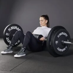 Mirafit Hip Thrust Plates -Fitness Promotion Store Hip Thrusts with Mirafit Hip Thurst Plates 2