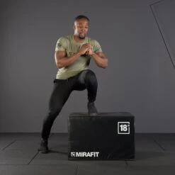Mirafit Soft Stackable Plyo Box - Choice Of Height -Fitness Promotion Store Hop Overs with Mirafit Stackable Plyo Box 1