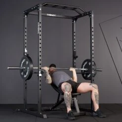 Mirafit M100 Power Rack -Fitness Promotion Store Incline Bench Press in Black Mirafit M100 Power Rack 4