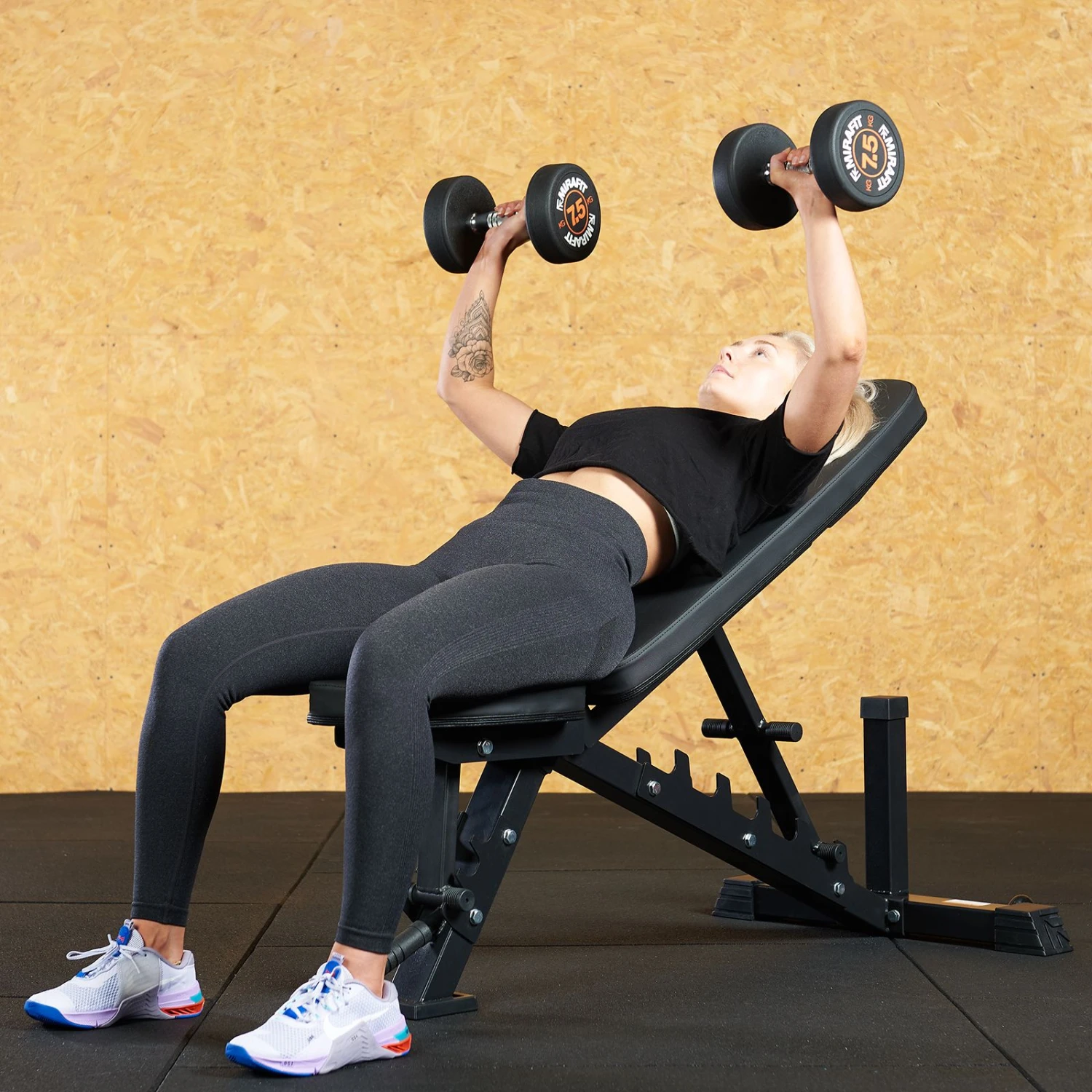 Mirafit M250 Adjustable Weight Bench 5 Mirafit M250 Adjustable Weight Bench - Image 5