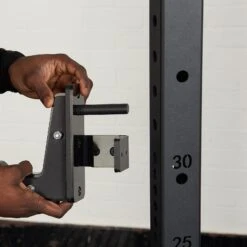 Mirafit M3 UHMW Sandwich J-Cups 11 Mirafit M3 UHMW Sandwich J-Cups -Fitness Promotion Store Installing Mirafit M3 UHMW Sandwich J Cups