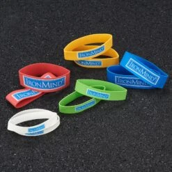 Ironmind Expand-Your-Hand-Bands - 10 Bands -Fitness Promotion Store IronMind Expand Your Hand Bands in Gym