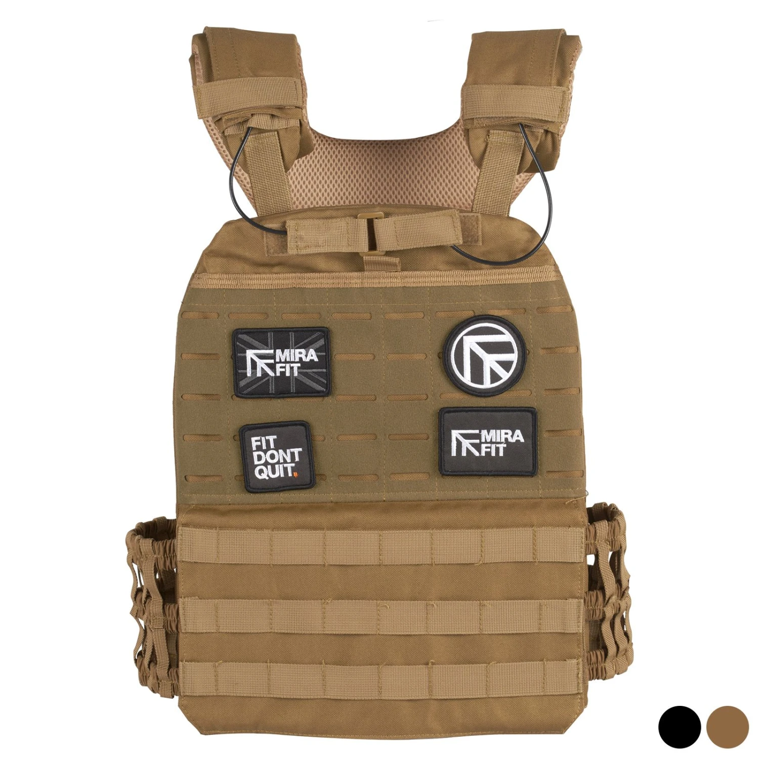 Mirafit Tactical Weight Vest 1 Mirafit Tactical Weight Vest