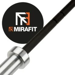Mirafit M3 6ft International Olympic Bar -Fitness Promotion Store Knurling Mirafit M3 International Bar 1