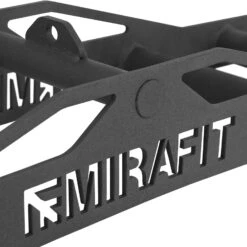 Mirafit M3 Wide Multi Grip Cable Attachment -Fitness Promotion Store Laser Cut Logo on Mirafit M3 Wide Multi Grip Cable Attachment