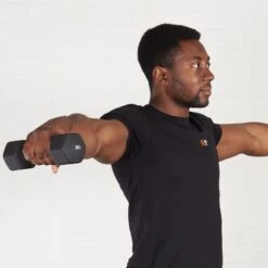 Mirafit 12kg Dumbbell Weight Set & Rack -Fitness Promotion Store Lateral Raise Mirafit Mini Dumbbell Weights