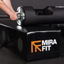 Mirafit Strongman Log Pads -Fitness Promotion Store Loading Log on Log Mirafit Extra Long Drop Pads