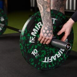 Mirafit M3 6ft International Olympic Bar -Fitness Promotion Store Loading Mirafit M3 International Bar 1