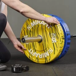 Mirafit Marbled Bumper Plates -Fitness Promotion Store Loading Mirafit Marbled Bumper Plates 2