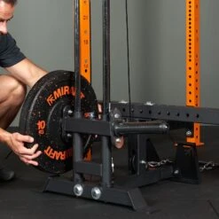 Mirafit M3 Power Rack Cable Pulley System -Fitness Promotion Store Loading Plates Mirafit M3 Power Rack Cable Pulley System 208cm 2