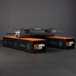 Mirafit Strongman Log Pads -Fitness Promotion Store Log Sat on Mirafit Orange Extra Long Drop Pads