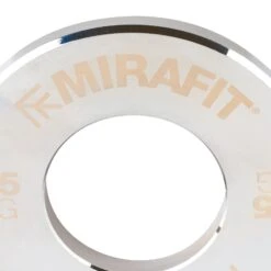 Mirafit Olympic Fractional Plates Set -Fitness Promotion Store Logo Close Up Mirafit Olympic Fractional Plate