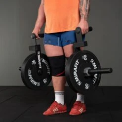 Mirafit Mini Farmers Walk Handles -Fitness Promotion Store Luke Stoltman Farmers Walk with Mirafit Mini Farmers Walk handles