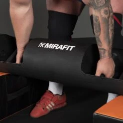 Mirafit Multi Grip 10" Strongman Log 17 Mirafit Multi Grip 10" Strongman Log -Fitness Promotion Store Luke Stoltman Gripping Mirafit Strongman Log