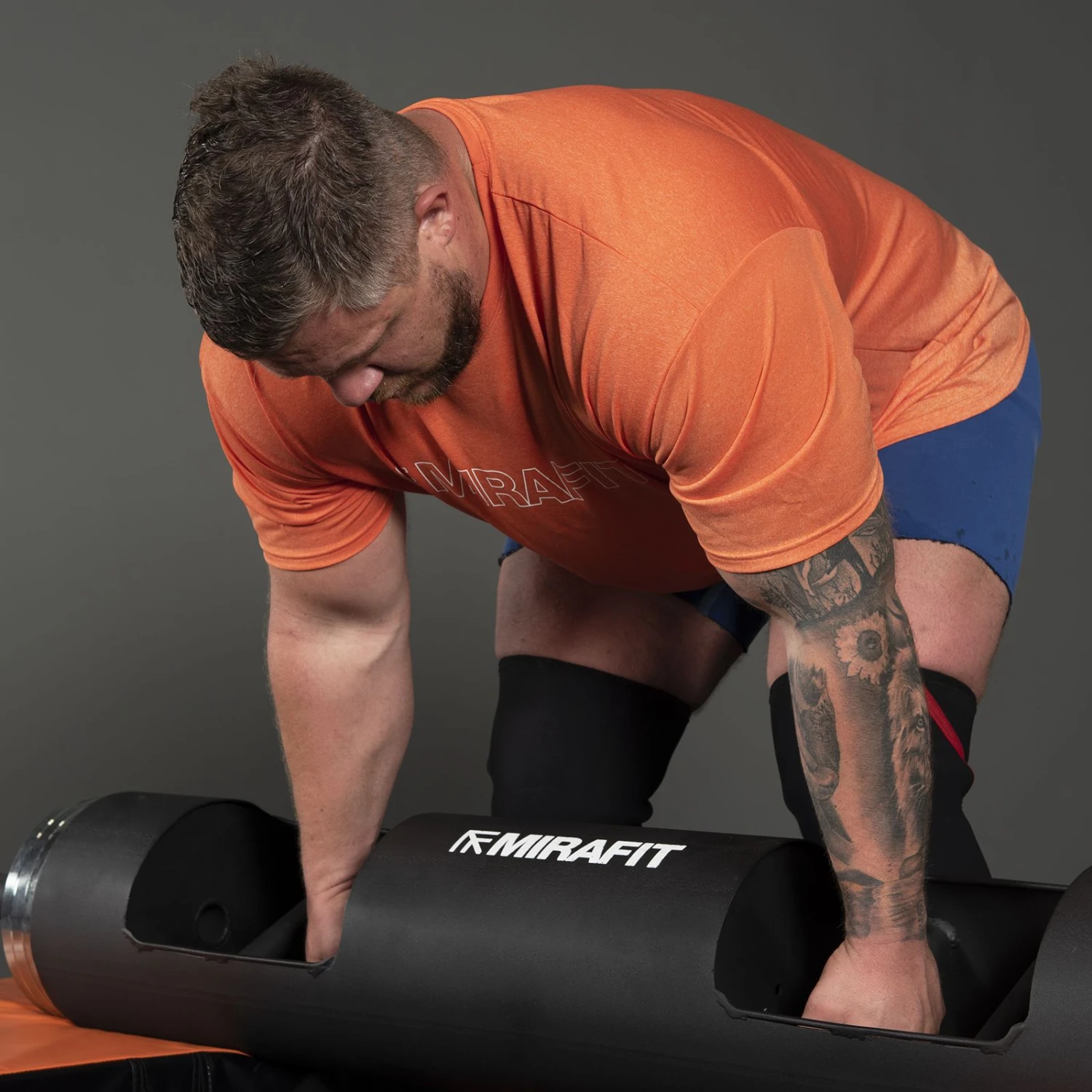 Mirafit Multi Grip 10" Strongman Log 10 Mirafit Multi Grip 10" Strongman Log - Image 10