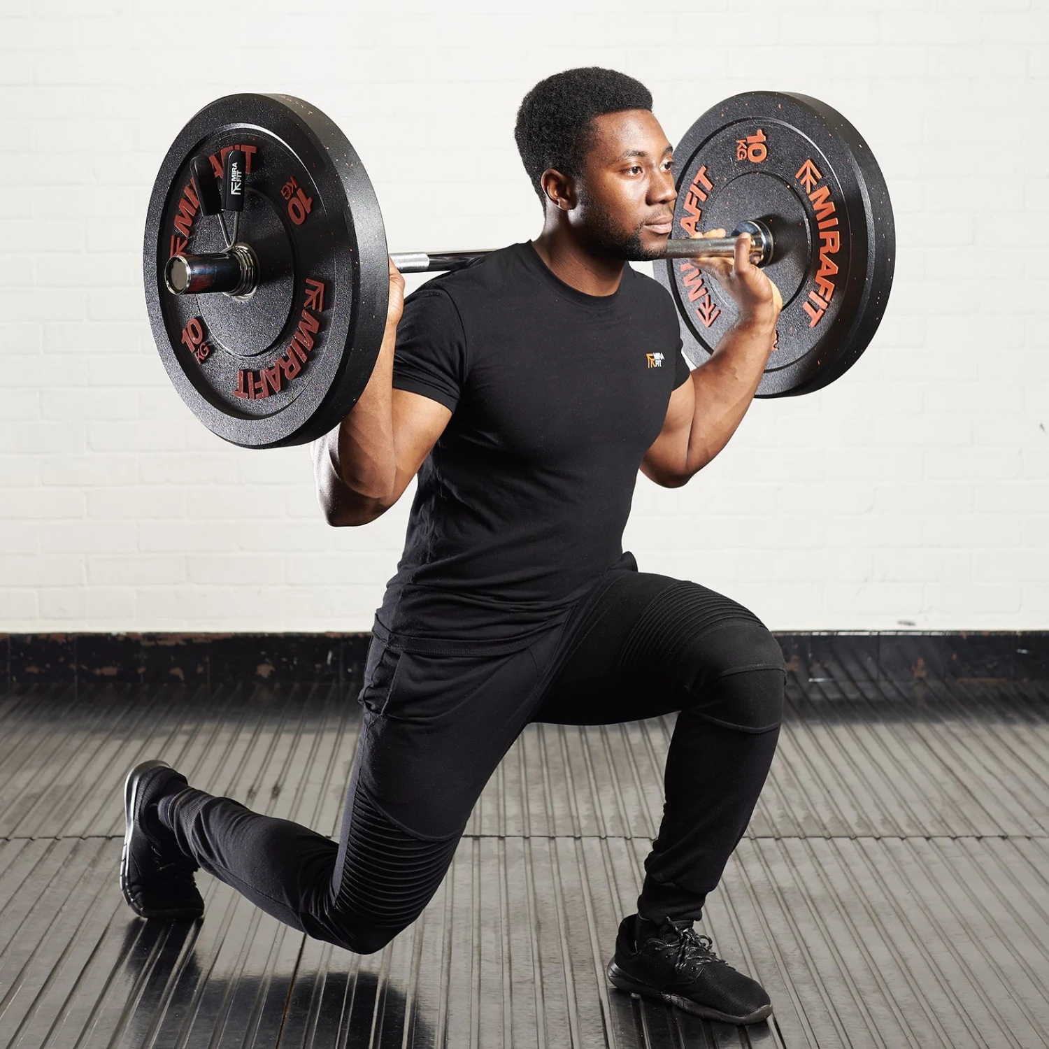 Mirafit 2" Olympic Barbell Weight Bar - 4ft/5ft/6ft/7ft 2 Mirafit 2" Olympic Barbell Weight Bar - 4ft/5ft/6ft/7ft - Image 2