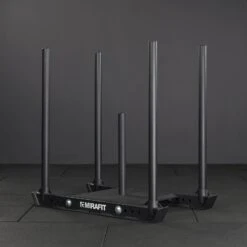 Mirafit M3 Weight Sled Bars -Fitness Promotion Store M3 Weight Sled with Four Sled Bars Installed
