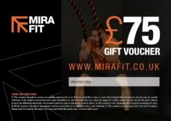 Mirafit £75 Gift Voucher